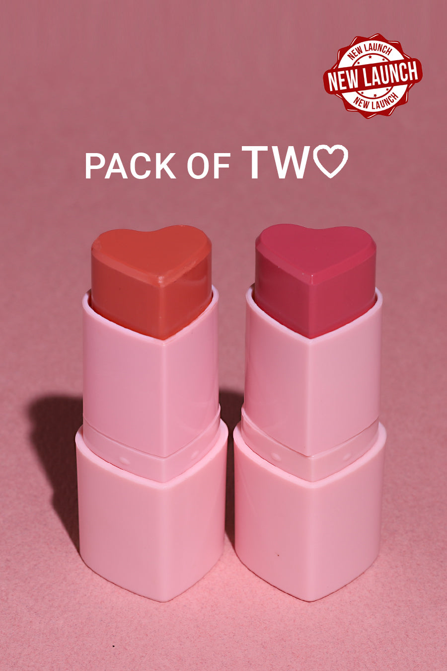 Pack Of Two Stick Blushes