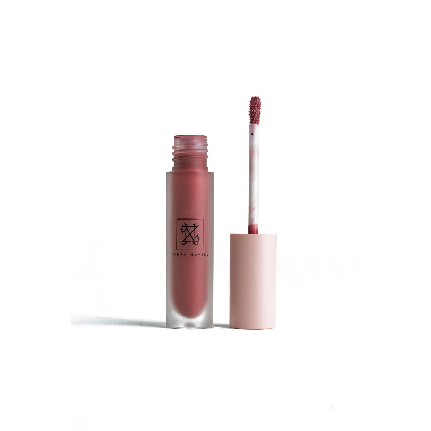 rude brown lip gloss by zahra naveed